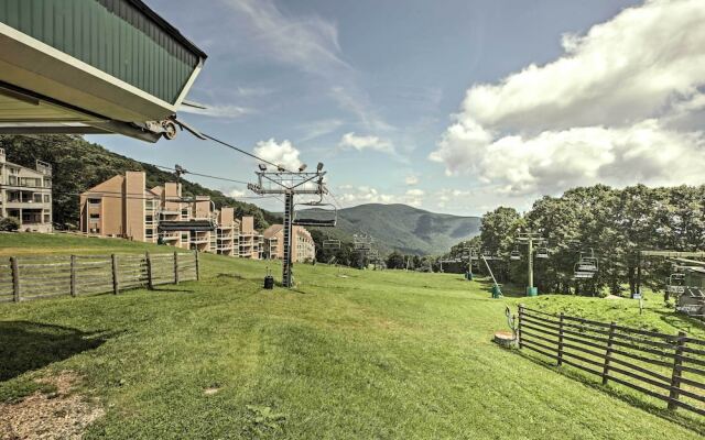 Wintergreen Home w/ Deck - Near Skiing & Hiking!