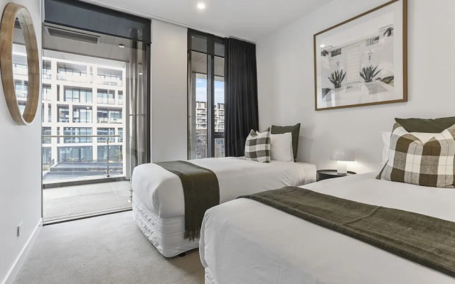 Elegant retreat in Wynyard Quarter