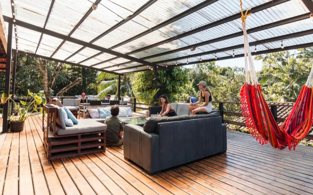Hostel Villa Vento Surf Morrillo