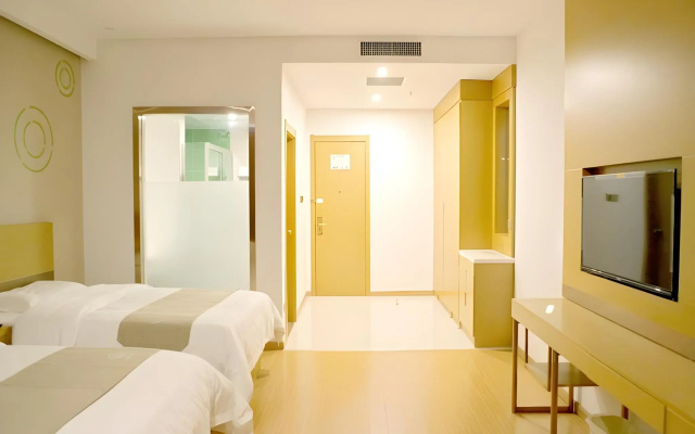 GreenTree Inn Baoding City Zhuozhou Railway Station Store