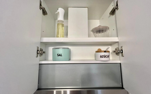 Apartamento con Patio cerca de la playa