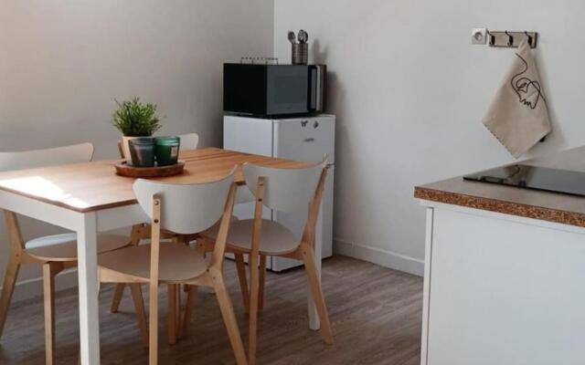 Agréable Duplex Gare