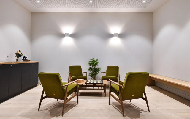 Plan B Hotel - Living Chamonix