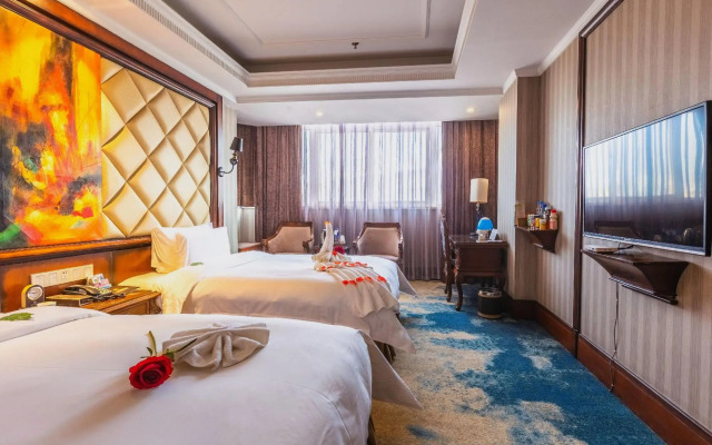 Hualong Lidu Boutique Hotel (Hui County Gongcheng Avenue)