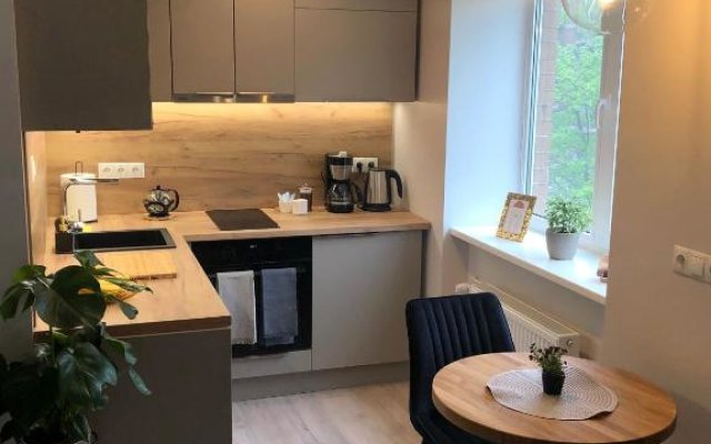 Modern studio apartment near the beach - 5 min walk