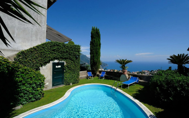 Scala apt Bellavista with pool