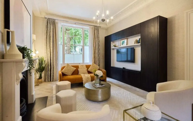 The Bayswater Retreat - Adorable 3bdr Flat With Balcony