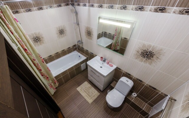 Апартаменты в Трамвайном переулке, 2-3, 10-й этаж