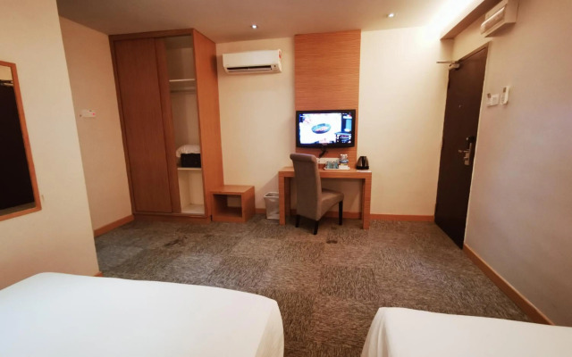 Отель Prescott Kuala Lumpur Bukit Bintang