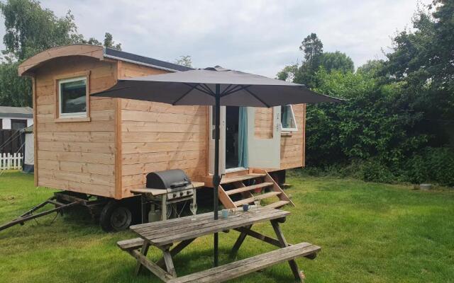 Tiny house op wielen Friesland
