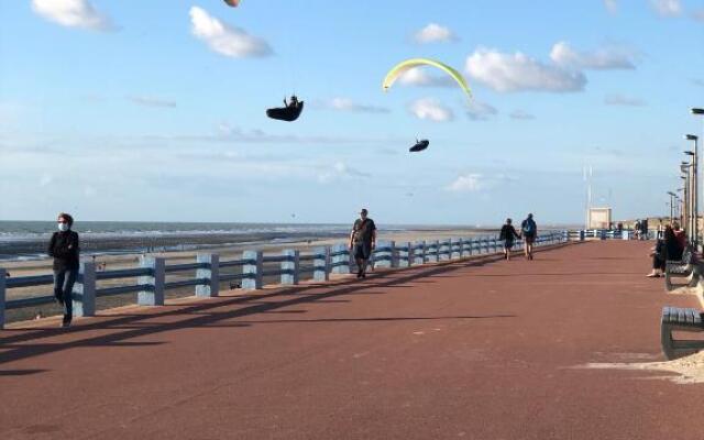 appart « EMMA » sur Quend Plage avec vue mer !