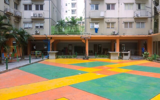 Homey and Stylist 1BR Gading Icon Apartment