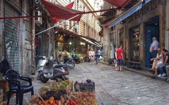 Historic Center Palermo