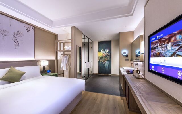 Manxin Beijing Bei Qi Jia Wen Du Shui Cheng Hotel