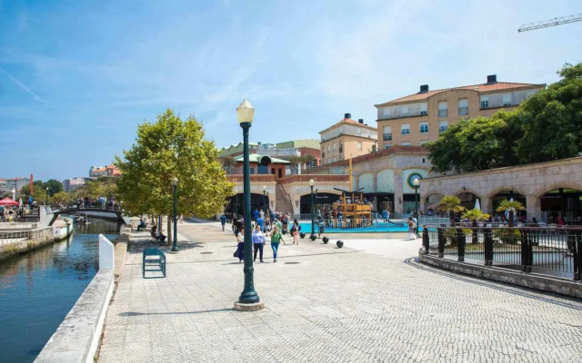 Ria Charme Apartamento no Centro da Cidade