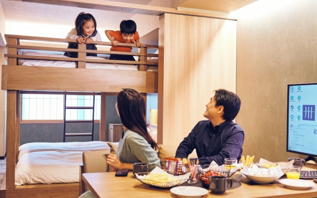침실 1개 슈페리어 패밀리 아파트 사진 1