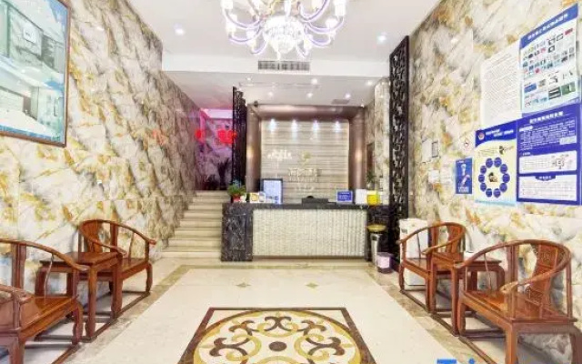 Haiyun Business Hotel (Foshan Chancheng Lanshi Subway Station)