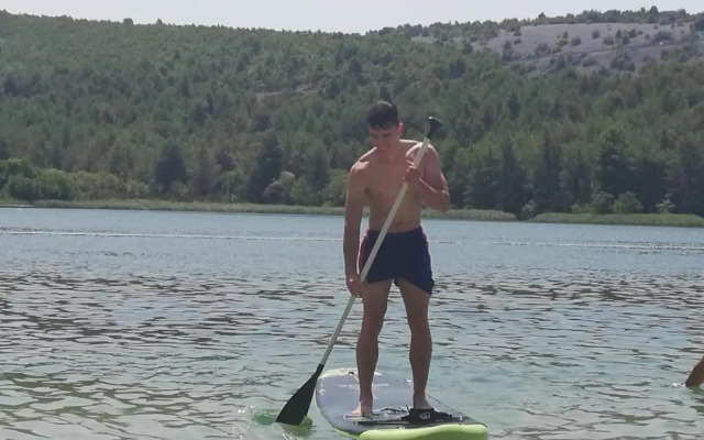 Mediterranean terrace apartment with Bikes & SUP