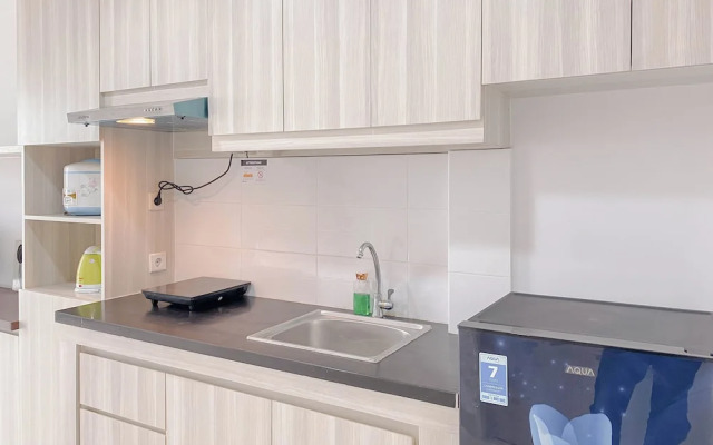 Modern Look Studio Apartment At Azalea Suites