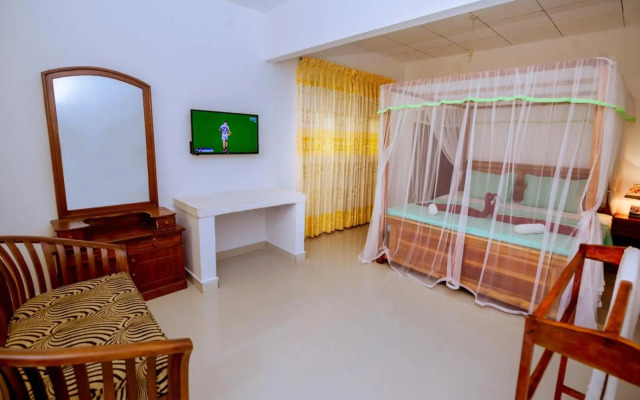 Rainforest River Edge