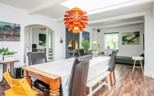 Modern Holiday Home in Funen With Private Pool