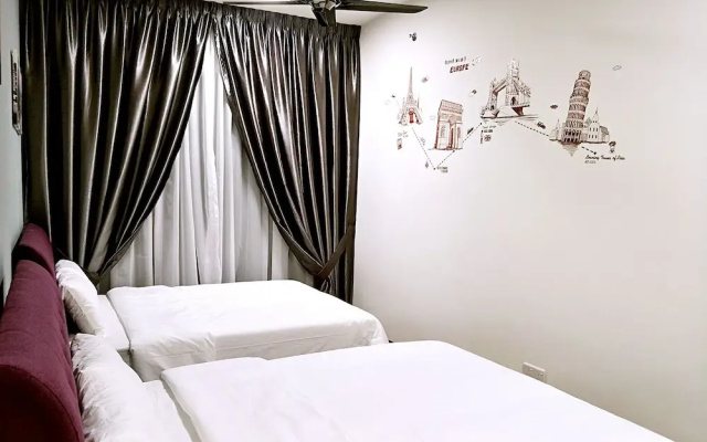 10Pax Designer Suite - Georgetown Penang