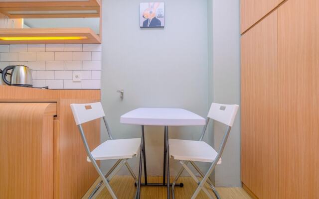 Big And Cozy 1Br Bassura City Apartment Near Mall