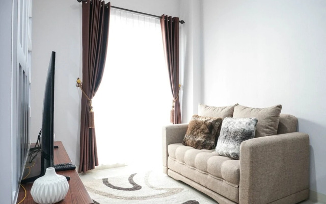 Modern 2Br At Signature Park Grande Apartment