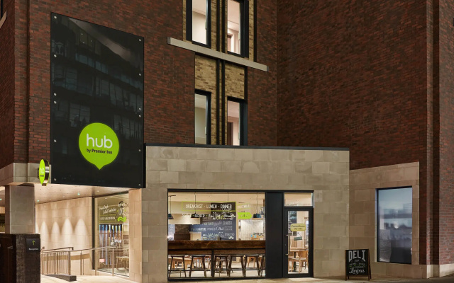 Hub By Premier Inn London Tower Bridge