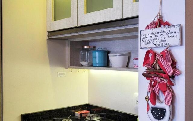 Morada das Hortênsias lindo e acolhedor no Centro