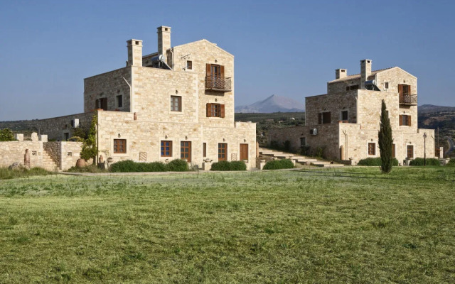 2 Stone Villas And Their Views At Arodamos