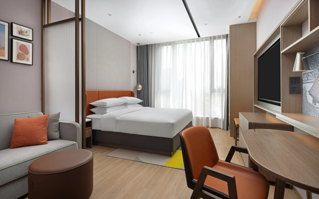 Home2 Suites by Hilton Jingdezhen Changnan – Guest Rooms – Jingdezhen