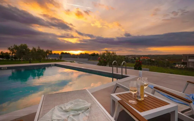 Sunset Villa in Moudania