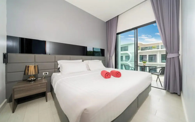 Naiharan Apartment UTN D604 near Beach