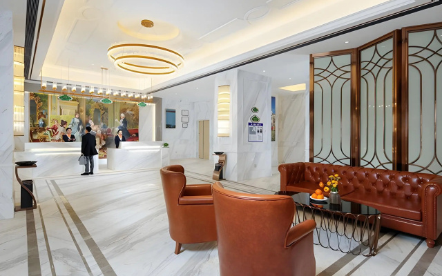 Vienna International Hotel(Chongqing Airport Shop) – Lobby – Chongqing