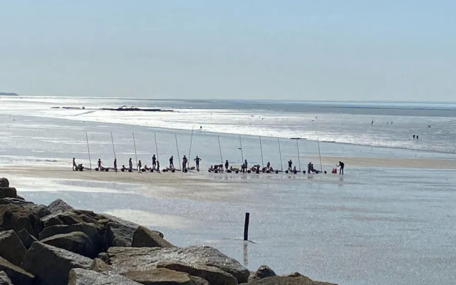 Holiday Home in Normandy Near Sandy Beach