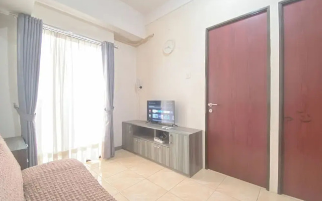 The Cozy Abode 2BR Apartment at Tamansari Panoramic