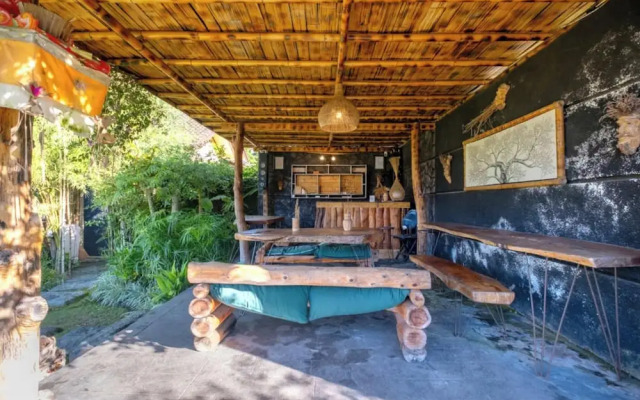 Bamboo Mount Batur and Hot Spring