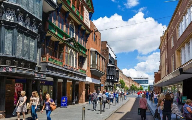 Cathedral Yard - Art Deco Luxury (Exeter)