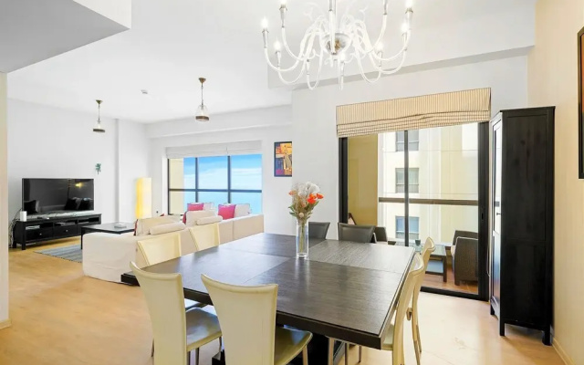 Luxurious 3bedrooms With Sea View at JBR - Hotel in ดูไบ - Photo 5