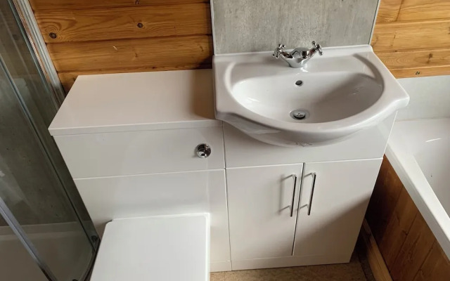 Immaculate 3-bed Lodge in Hawick