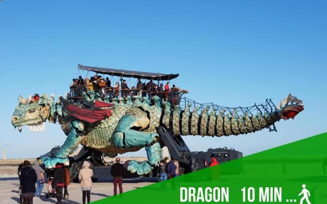 Joli petit studio près du phare