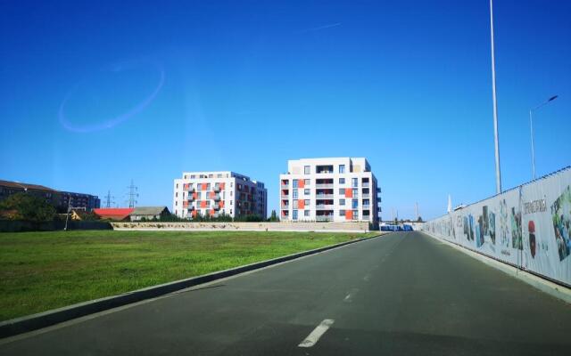 Ared-Atrium Mall ChrysFlatty 3 Premium apartment 60mp