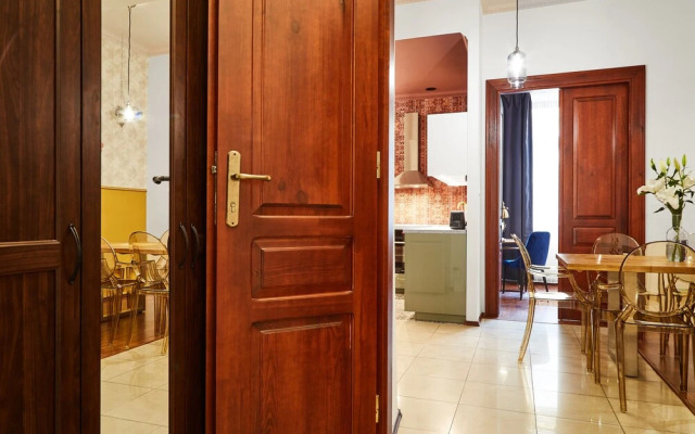 Patterned Apartment Zyblikiewicza Street