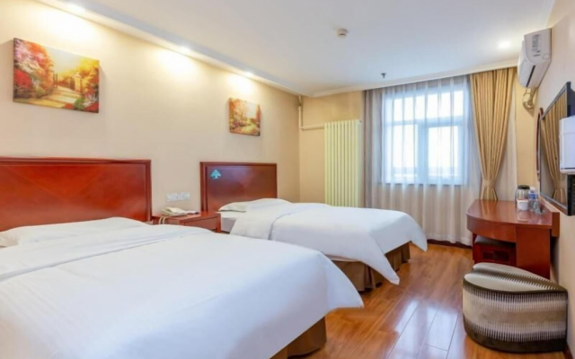 GreenTree Inn Beijing Yanqing High speed Railway Station Expo Express Hotel