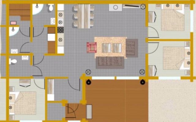 Hampus holiday home