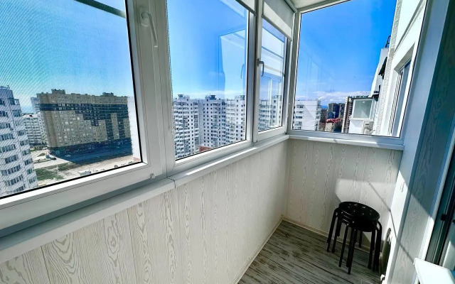 Apartments on Admiral Pustoshkin street 14