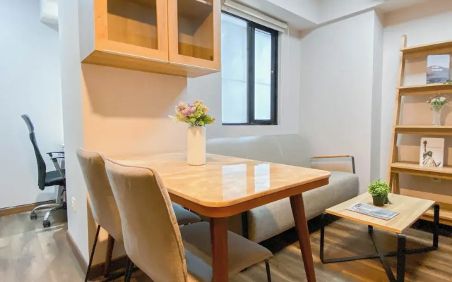 Simple 1Br Near Dian Harapan School At Apartment Meikarta