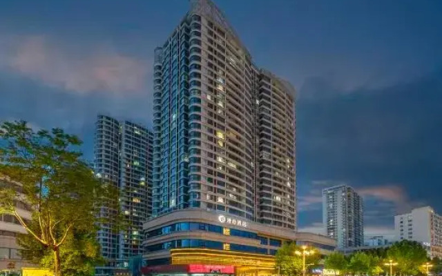 Manxin Hotel in Xinlangya Scenic Area, Yimeng Road, Linyi
