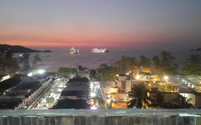 Patong Tower Seaview Family 3 Bedrooms Spa